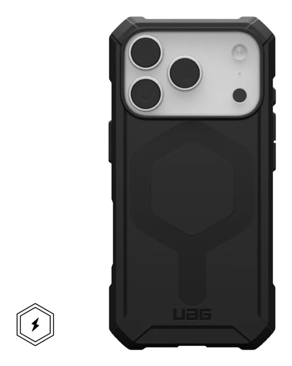 Urban Armor Gear 114540114040 pokrowiec na telefon komórkowy 16 cm (6.3") Czarny