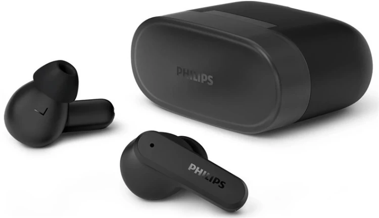 Philips 2000 series TAT2000BK/00 słuchawki/zestaw słuchawkowy Bezprzewodowy Douszny Połączenia/muzyka Bluetooth Czarny