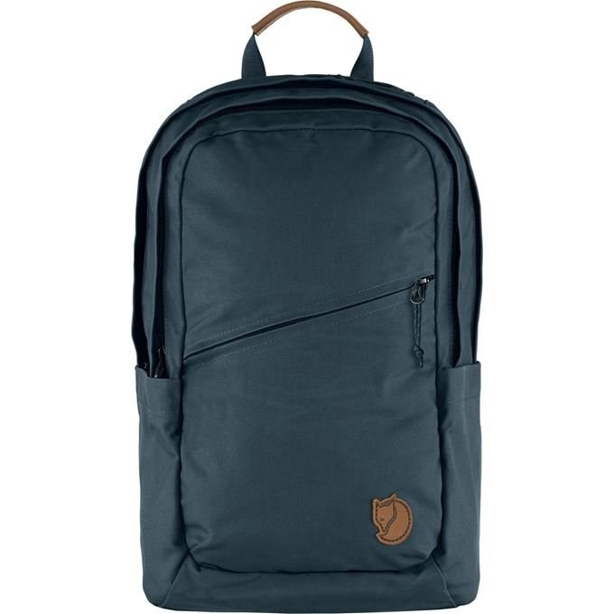 Fjällräven Räven 20 plecak Granatowy (marynarski) Bawełna, Poliester
