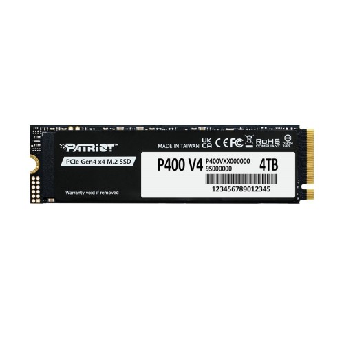 Dysk SSD Patriot P400 V4 M.2 PCI-Ex4 NVMe 4TB 6,2GB/s (P400VP4TBM28H)