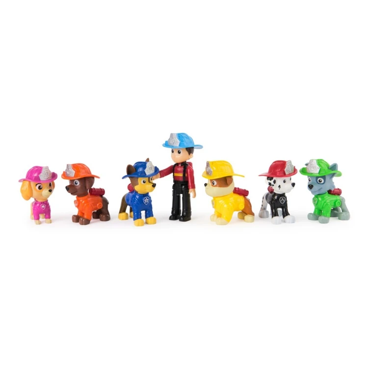 PAW Patrol PAW FGR Fire Rescue Figure Pack GML