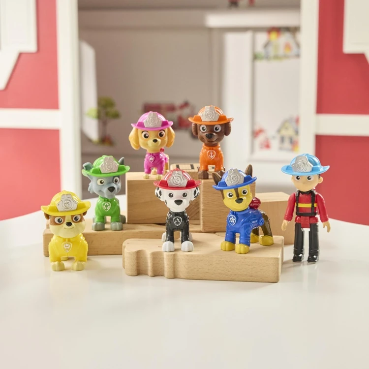 PAW Patrol PAW FGR Fire Rescue Figure Pack GML