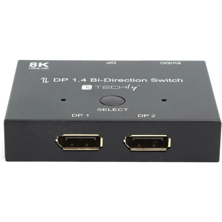 Techly IDATA-DP-2DP-8KT przełącznik wideo DisplayPort
