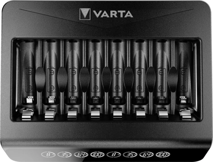 Varta LCD Multi Charger+ ładowarka akumulatorów Akumulator do domowego użytku Prąd przemienny
