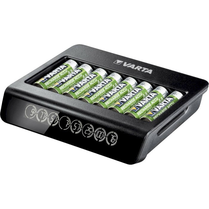Varta LCD Multi Charger+ ładowarka akumulatorów Akumulator do domowego użytku Prąd przemienny