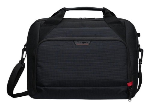 Targus EcoSmart 35,6 cm (14") Aktówka Czarny, Czerwony