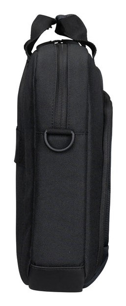 Targus EcoSmart 35,6 cm (14") Aktówka Czarny, Czerwony