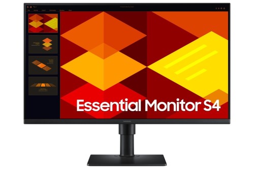 Samsung 27" S4 S40GD FHD monitor komputerowy 68,6 cm (27") 1920 x 1080 px Full HD LED Czarny