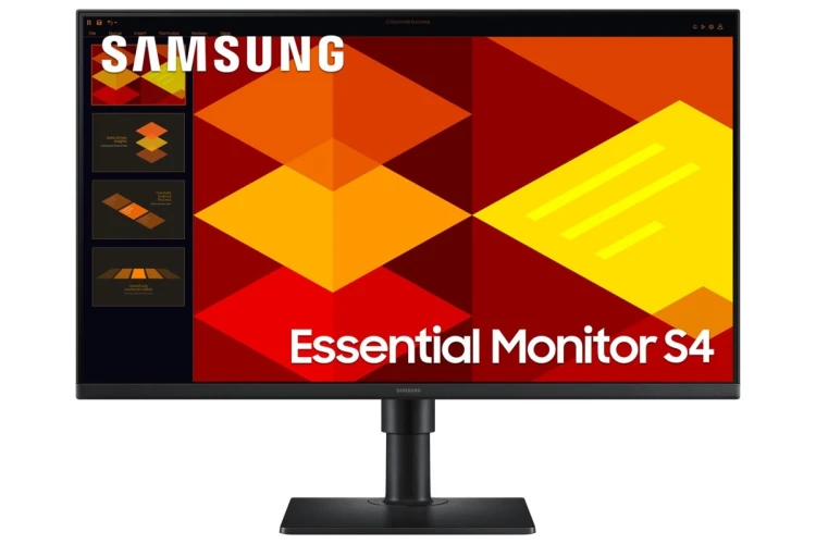 Samsung 27" S4 S40GD FHD monitor komputerowy 68,6 cm (27") 1920 x 1080 px Full HD LED Czarny