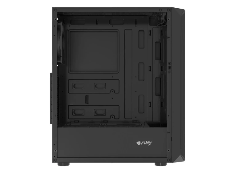 OBUDOWA FURY SHOBO SH4F MIDI TOWER Z OKNEM CZARNA