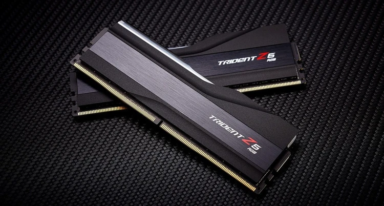 G.SKILL TRIDENT Z5 RGB DDR5 2X24GB 8400MHZ CL40 XMP