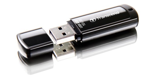 USB-Stick  16GB Transcend JetFlash 350 schwarz