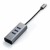 Satechi Aluminium Hub 2in1 - aluminiowy Hub do laptopów i komputerów stacjonarnych USB-C (3x USB-A, Ethernet) (space gray)