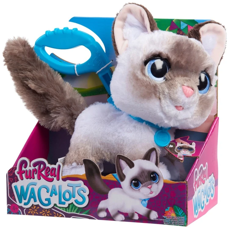 FurReal Wag-a-lots Kitty