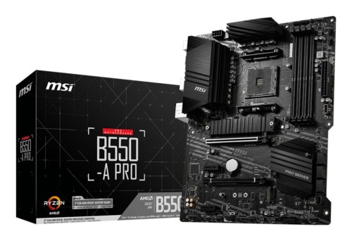 MSI B550-A PRO płyta główna AMD B550 Socket AM4 ATX
