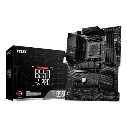 MSI B550-A PRO płyta główna AMD B550 Socket AM4 ATX