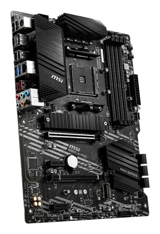 MSI B550-A PRO płyta główna AMD B550 Socket AM4 ATX