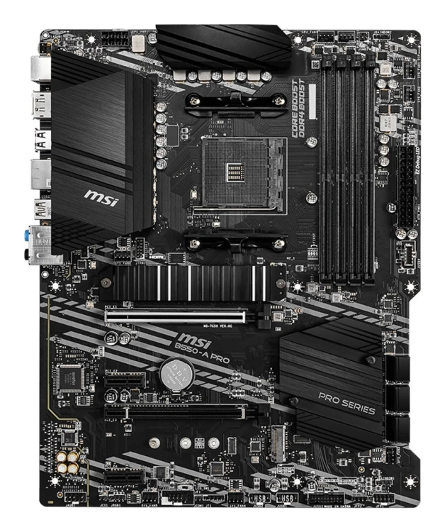 MSI B550-A PRO płyta główna AMD B550 Socket AM4 ATX