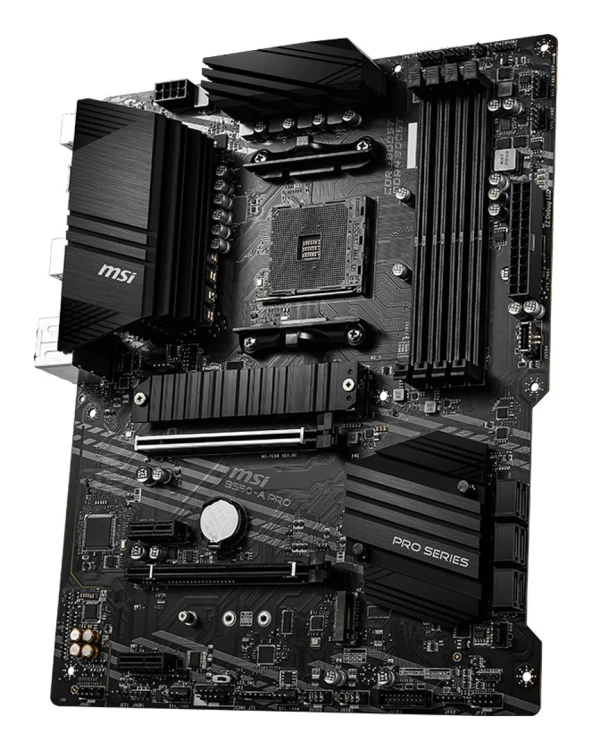 MSI B550-A PRO płyta główna AMD B550 Socket AM4 ATX