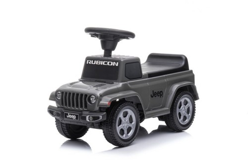 TOY RIDE ON CAR JEEP 664 GREY