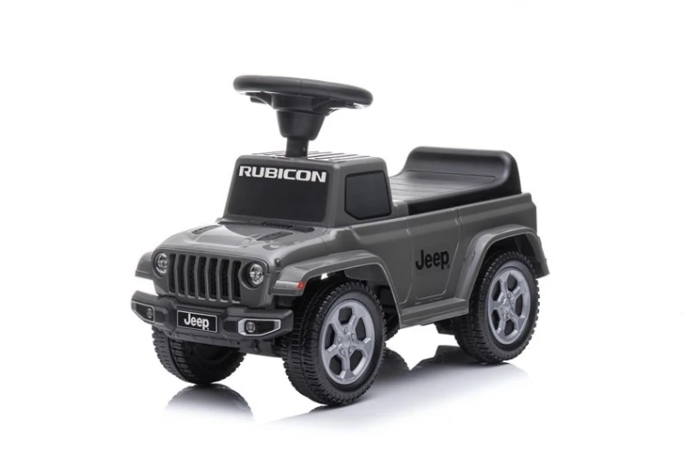 TOY RIDE ON CAR JEEP 664 GREY