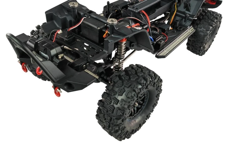 Amewi AMXRock Crosstrail Crawler 4WD 1:10 ARTR jasnoszary