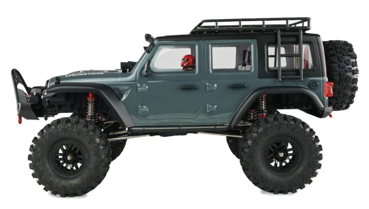 Amewi AMXRock Crosstrail Crawler 4WD 1:10 ARTR jasnoszary