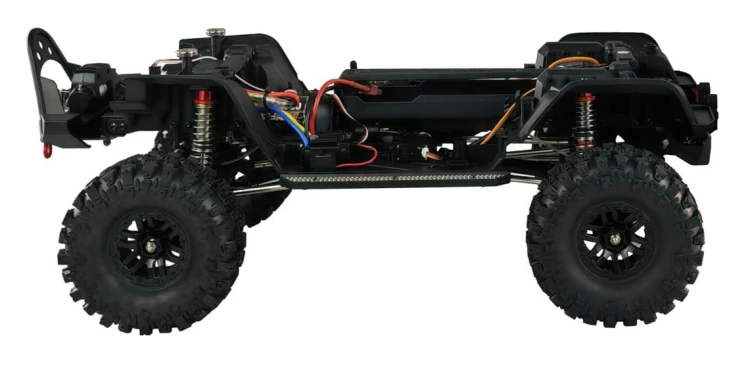 Amewi AMXRock Crosstrail Crawler 4WD 1:10 ARTR jasnoszary