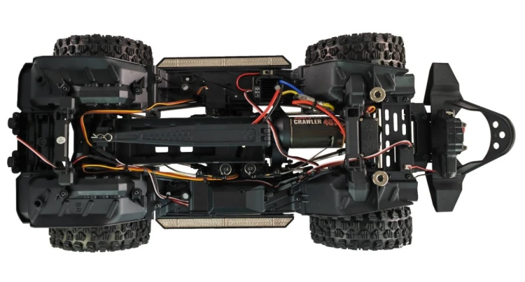 Amewi AMXRock Crosstrail Crawler 4WD 1:10 ARTR jasnoszary