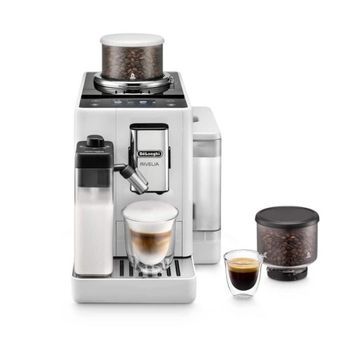 De’Longhi Rivelia EXAM440.55.W ekspres do kawy Pełna automatyka Ekspres do espresso 1,4 l