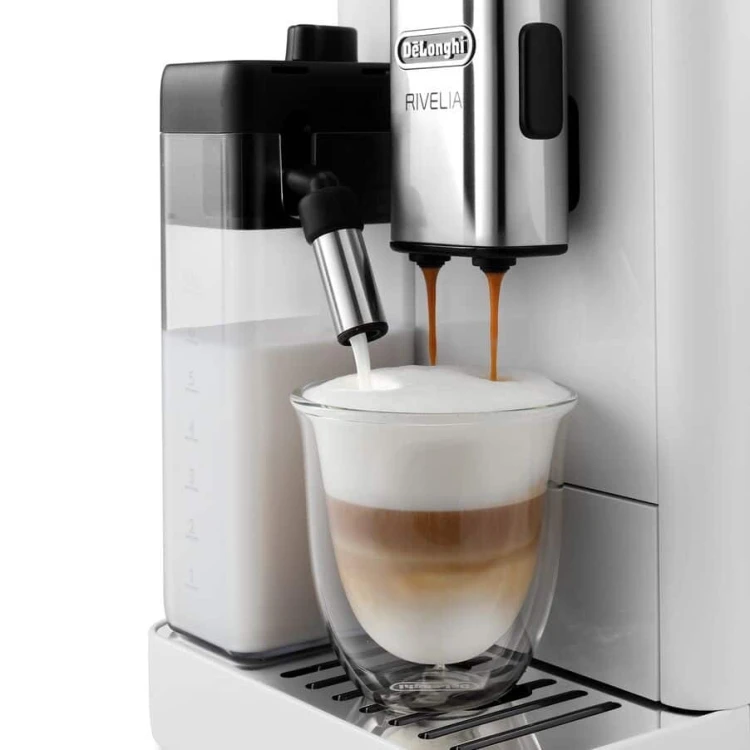 De’Longhi Rivelia EXAM440.55.W ekspres do kawy Pełna automatyka Ekspres do espresso 1,4 l