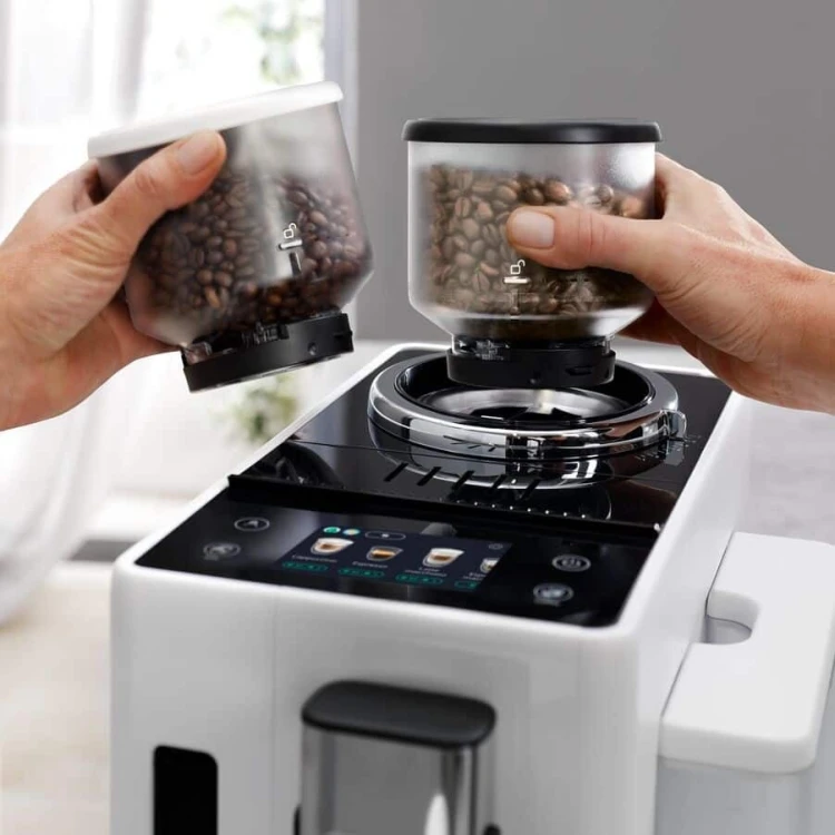 De’Longhi Rivelia EXAM440.55.W ekspres do kawy Pełna automatyka Ekspres do espresso 1,4 l