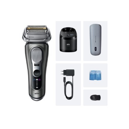 Braun Series 9 Pro+ 9675cc Golarka foliowa Szary