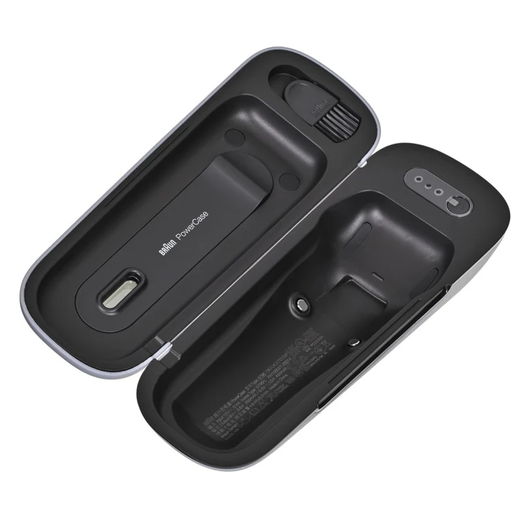 Braun Series 9 Pro+ 9675cc Golarka foliowa Szary