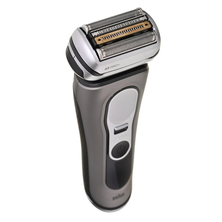 Braun Series 9 Pro+ 9675cc Golarka foliowa Szary