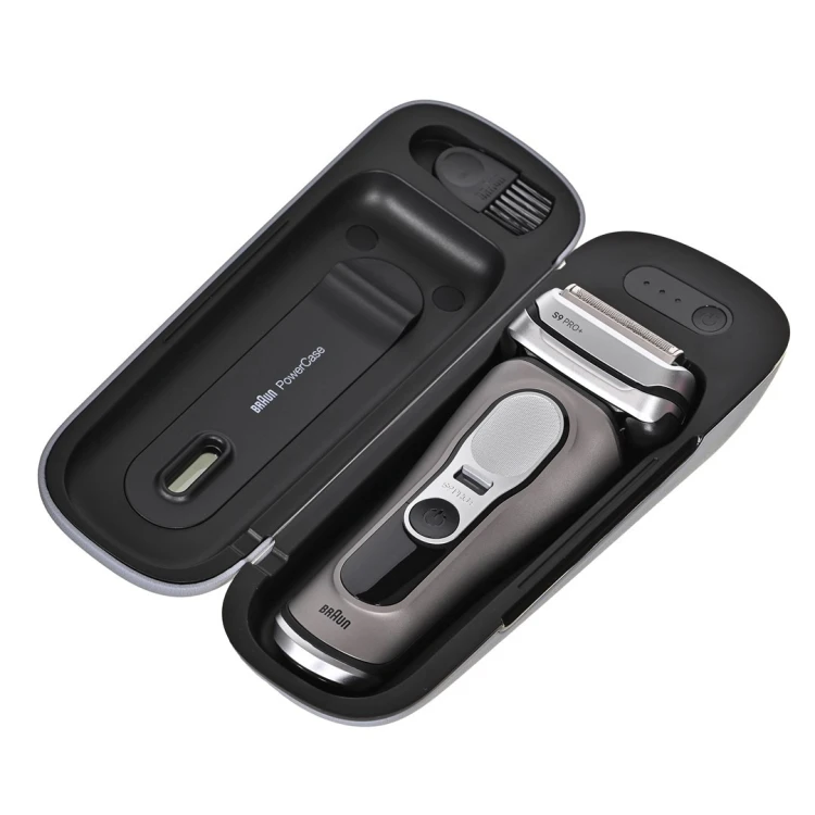 Braun Series 9 Pro+ 9675cc Golarka foliowa Szary