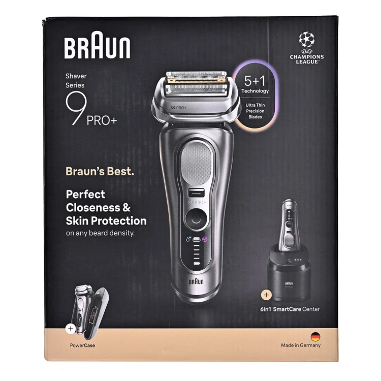 Braun Series 9 Pro+ 9675cc Golarka foliowa Szary