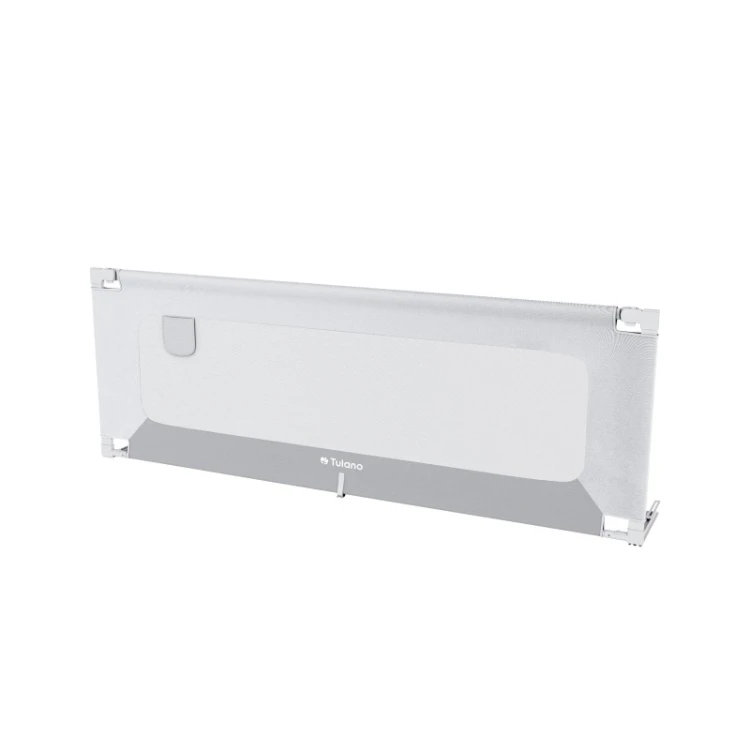 Barierka ochronna na łóżko Cover 40 White-Grey 200 cm