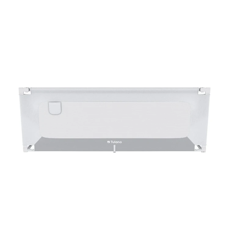 Barierka ochronna na łóżko Cover 40 White-Grey 200 cm