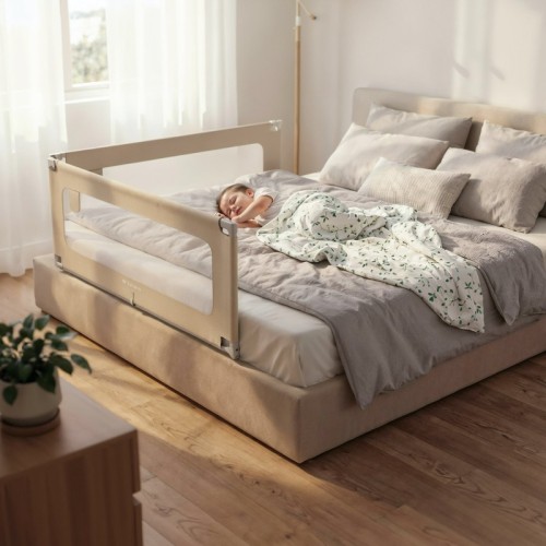 Barierka ochronna na łóżko 180cm Cover 48 Beige