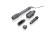 Severin WL 0683 Zestaw do stylizacji włosów Antracyt, Srebrny 1500 W 2,8 m