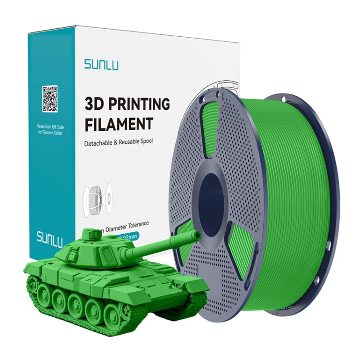 Filament Sunlu PLA+ High-Speed Zielony