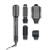 Severin WL 0683 Zestaw do stylizacji włosów Antracyt, Srebrny 1500 W 2,8 m