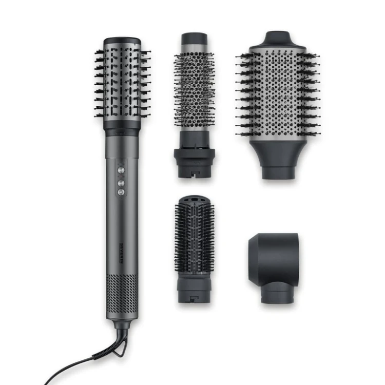 Severin WL 0683 Zestaw do stylizacji włosów Antracyt, Srebrny 1500 W 2,8 m