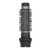 Severin WL 0683 Zestaw do stylizacji włosów Antracyt, Srebrny 1500 W 2,8 m