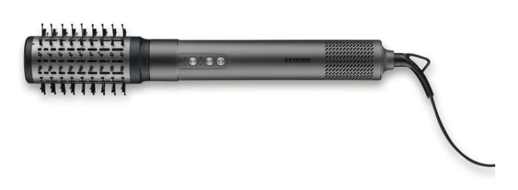 Severin WL 0683 Zestaw do stylizacji włosów Antracyt, Srebrny 1500 W 2,8 m