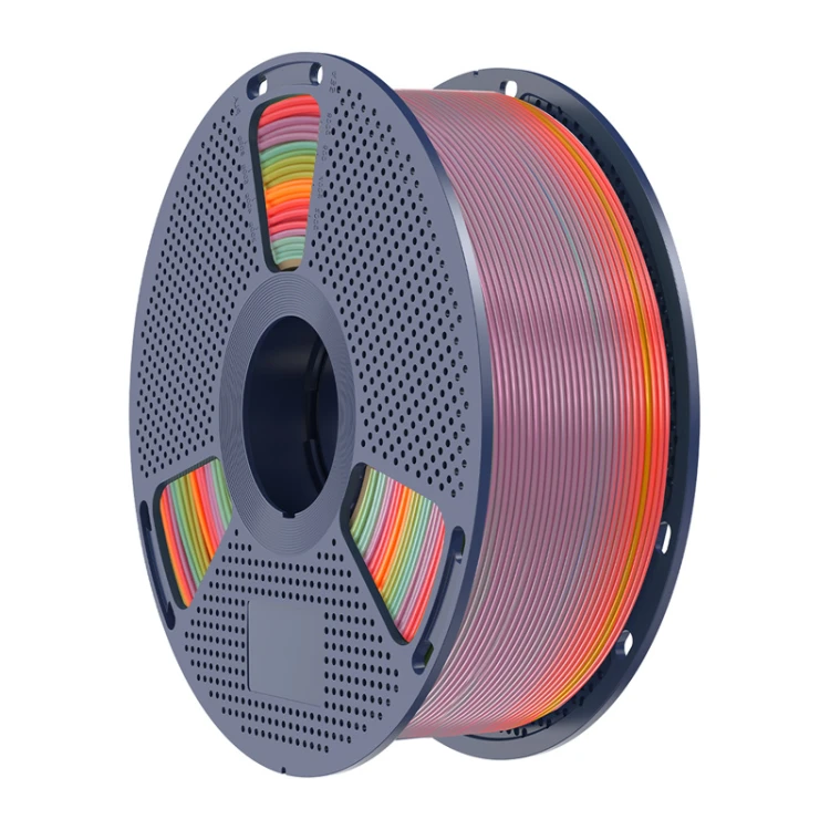 Filament SUNLU PLA 1.75mm 1kg Rainbow 01