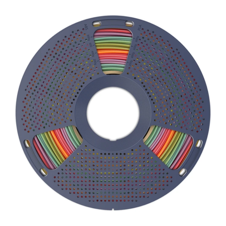 Filament SUNLU PLA 1.75mm 1kg Rainbow 01