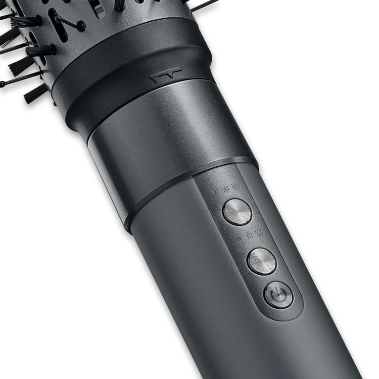 Severin WL 0683 Zestaw do stylizacji włosów Antracyt, Srebrny 1500 W 2,8 m