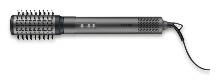 Severin WL 0683 Zestaw do stylizacji włosów Antracyt, Srebrny 1500 W 2,8 m